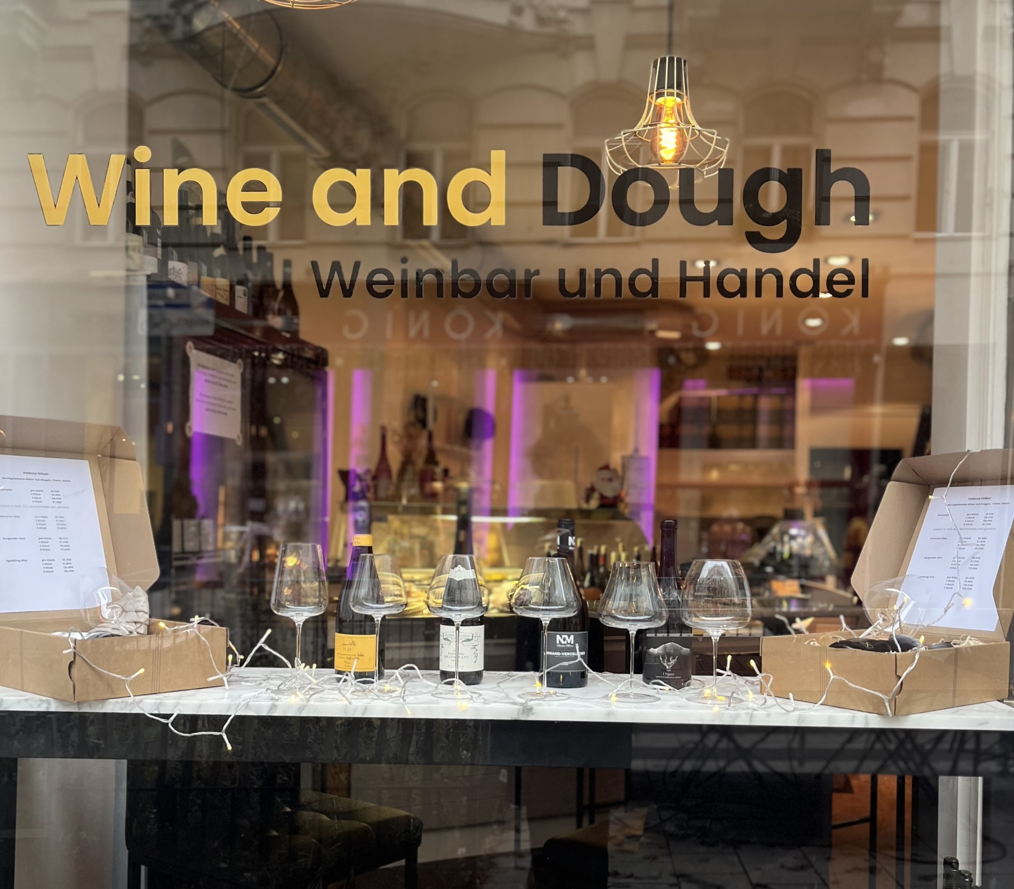 Wine and Dough